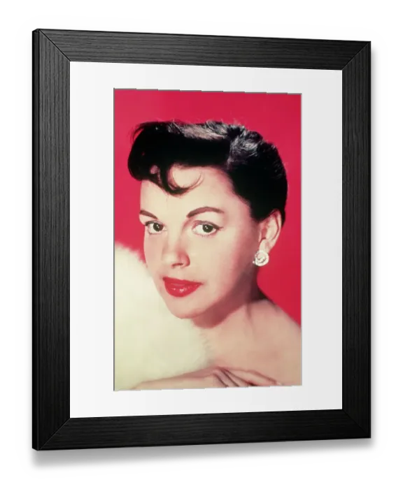 Framed Print : Actress Judy Garland Framed Print : Actress Judy Garland