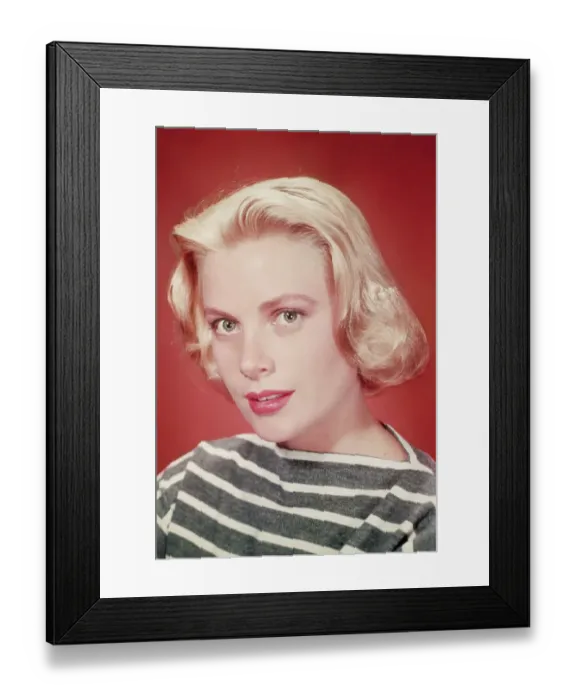 Framed Print : Actress and Princess Grace Kelly Framed Print : Actress and Princess Grace Kelly