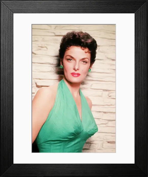 Framed Print : Actress Jane Russell Framed Print : Actress Jane Russell