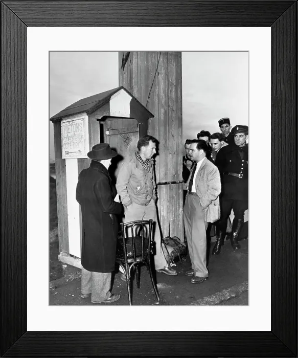 Framed Print : World Citizen Besieges Germany Framed Print : World Citizen Besieges Germany