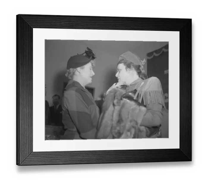 Framed Print : Silent Film Actresses Winifred Kingston and Theda Bara Framed Print : Silent Film Actresses Winifred Kingston and Theda Bara