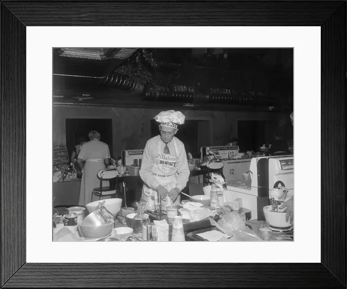 Framed Print : Pillsbury 50 Grand Baking Contest Framed Print : Pillsbury 50 Grand Baking Contest