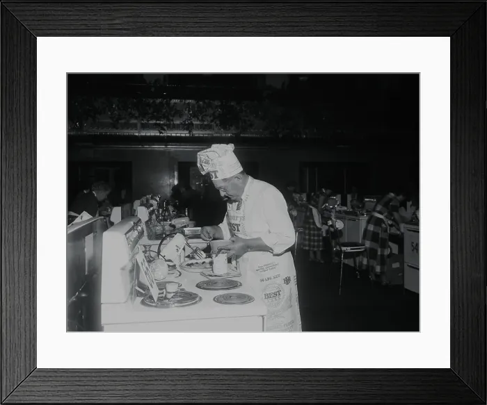 Framed Print : Pillsbury 50 Grand Baking Contest Framed Print : Pillsbury 50 Grand Baking Contest
