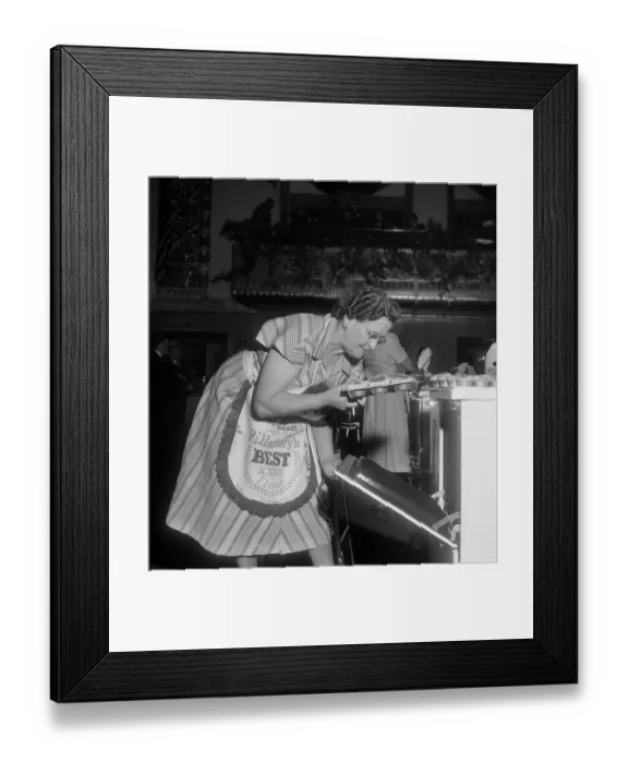 Framed Print : Pillsbury 50 Grand Baking Contest Framed Print : Pillsbury 50 Grand Baking Contest