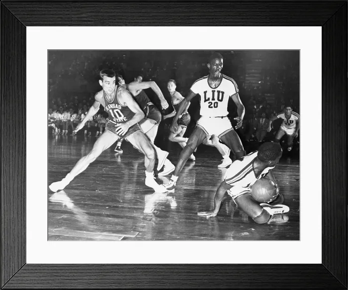 Framed Print : Down but Still in Action