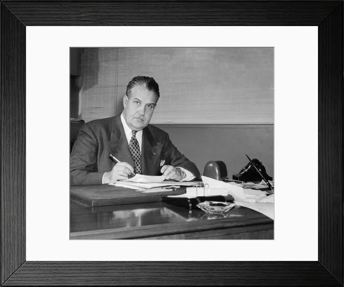 Framed Print : Lieutenant General Leslie Groves Framed Print : Lieutenant General Leslie Groves