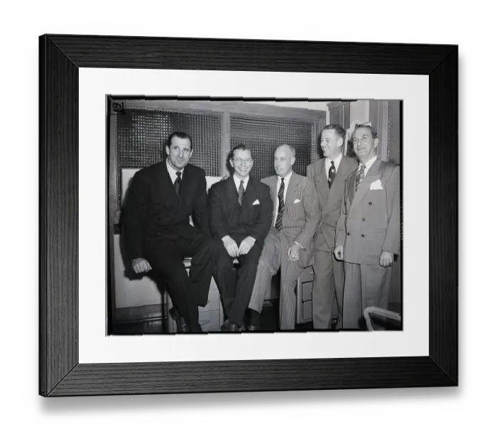 Framed Print : E Ryan B Veeck H Greenberg M Samuel H Go Framed Print : E Ryan B Veeck H Greenberg M Samuel H Go