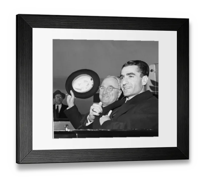 Framed Print : Harry Truman and Shah of Iran Framed Print : Harry Truman and Shah of Iran