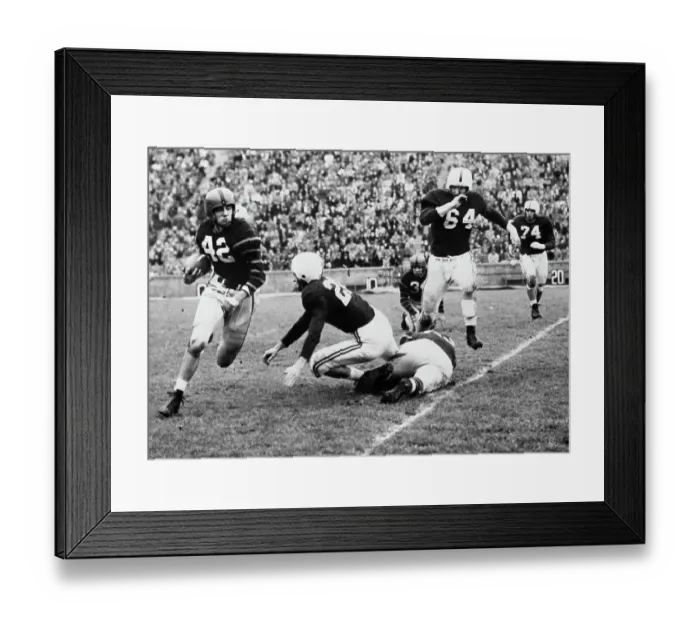 Framed Print : Princeton v. Yale Football Framed Print : Princeton v. Yale Football
