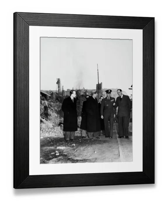 Framed Print : General Maxwell D Taylor In Berlin Framed Print : General Maxwell D Taylor In Berlin