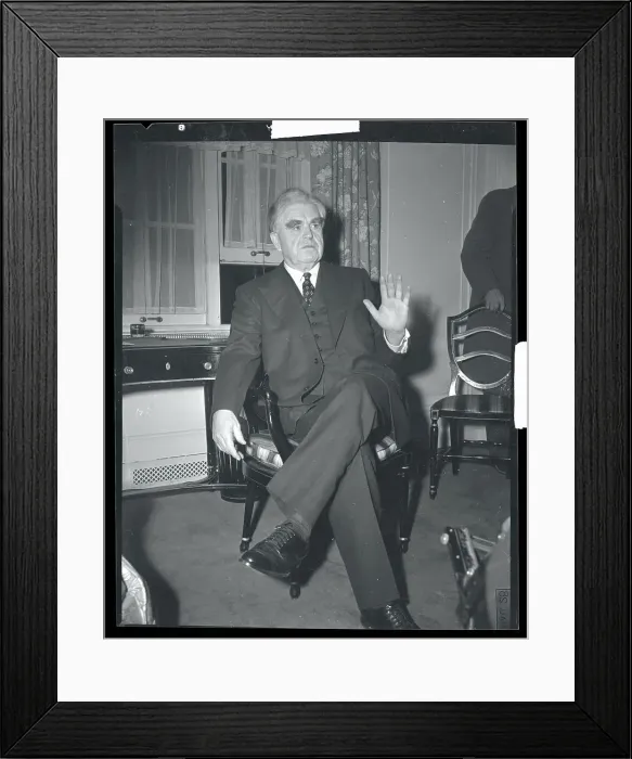 Framed Print : Chief of the United Mine Workers John Lewis Framed Print : Chief of the United Mine Workers John Lewis