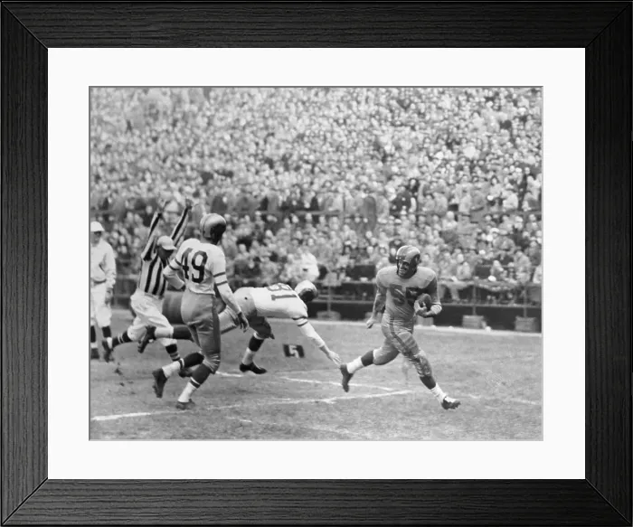 Framed Print : The Rams in Play Agaist the Eagles Framed Print : The Rams in Play Agaist the Eagles