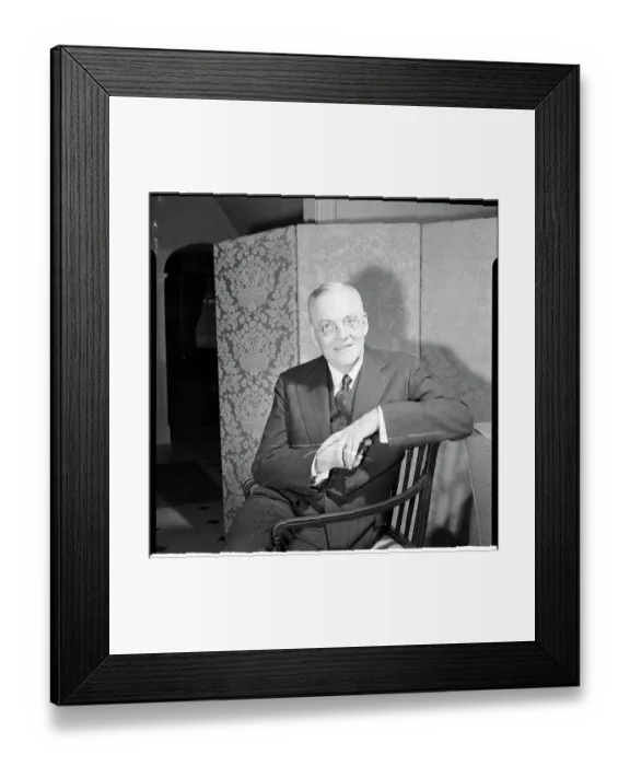 Framed Print : Senator John Foster Dulles Framed Print : Senator John Foster Dulles