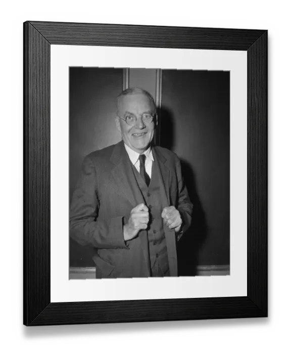 Framed Print : Portrait of John Foster Dulles Framed Print : Portrait of John Foster Dulles