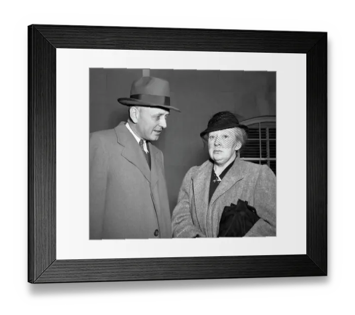Framed Print : Attorney James J. Laughlin Framed Print : Attorney James J. Laughlin