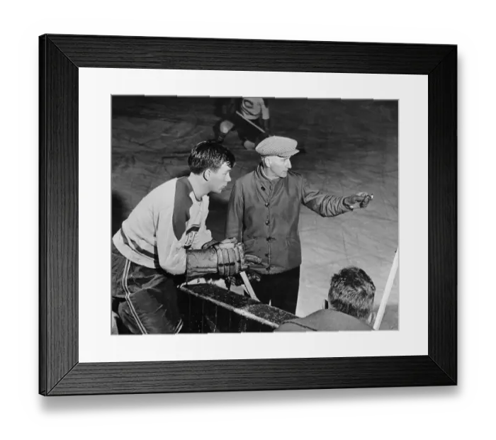 Framed Print : Colin Kilburn Receiving Instruction Framed Print : Colin Kilburn Receiving Instruction