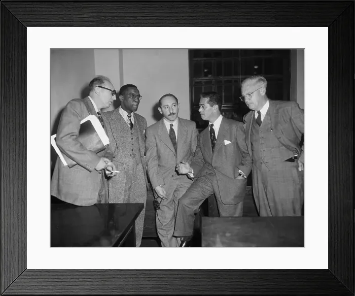 Framed Print : Communists Legal Defense Team Framed Print : Communists Legal Defense Team