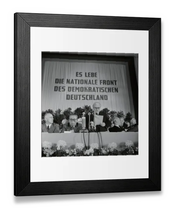 Framed Print : Wilhelm Pieck Reading the Manifesto Framed Print : Wilhelm Pieck Reading the Manifesto
