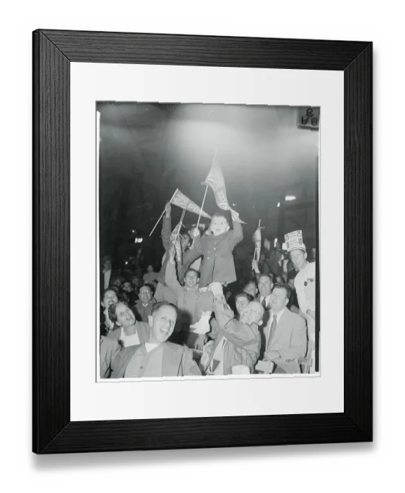 Framed Print : Young Yankee Fan Waving Pennant Framed Print : Young Yankee Fan Waving Pennant