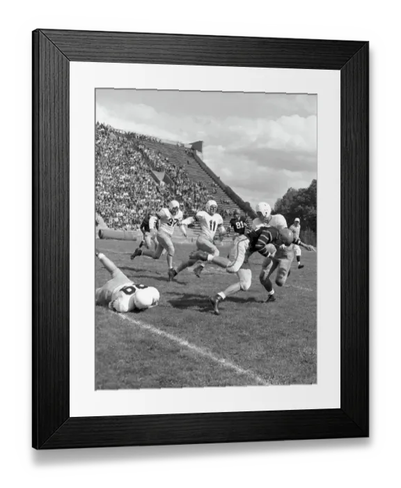 Framed Print : Lafayette v. Princeton Football Framed Print : Lafayette v. Princeton Football