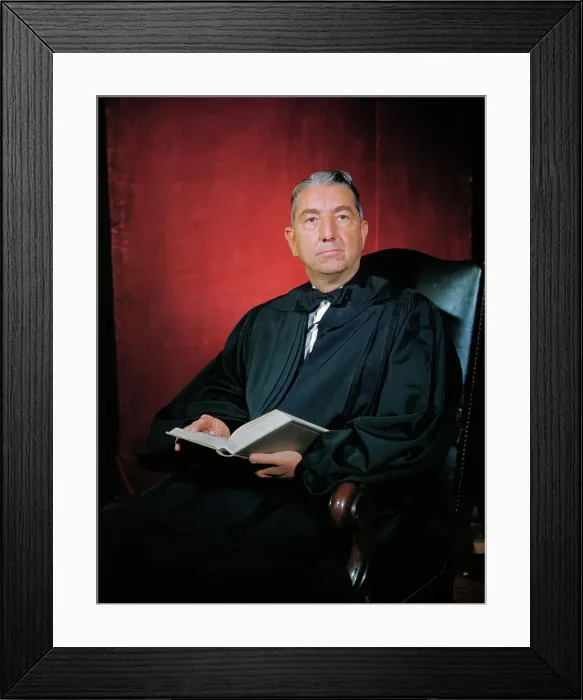 Framed Print : Tom Clark Standing by Table Framed Print : Tom Clark Standing by Table