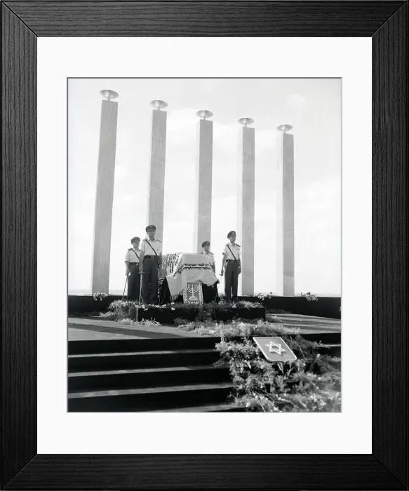Framed Print : Theodore Herzl Is Reburied In Israel Framed Print : Theodore Herzl Is Reburied In Israel