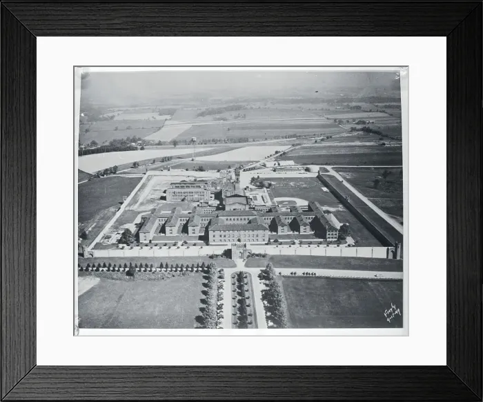 Framed Print : View of Pennsylvania United States Penitentiary From Afar Framed Print : View of Pennsylvania United States Penitentiary From Afar