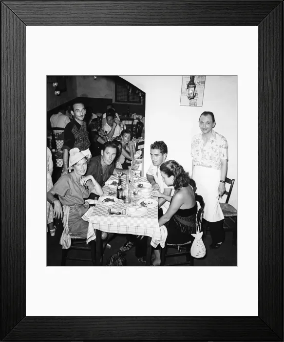 Framed Print : Hollywood Players At Cannes Framed Print : Hollywood Players At Cannes