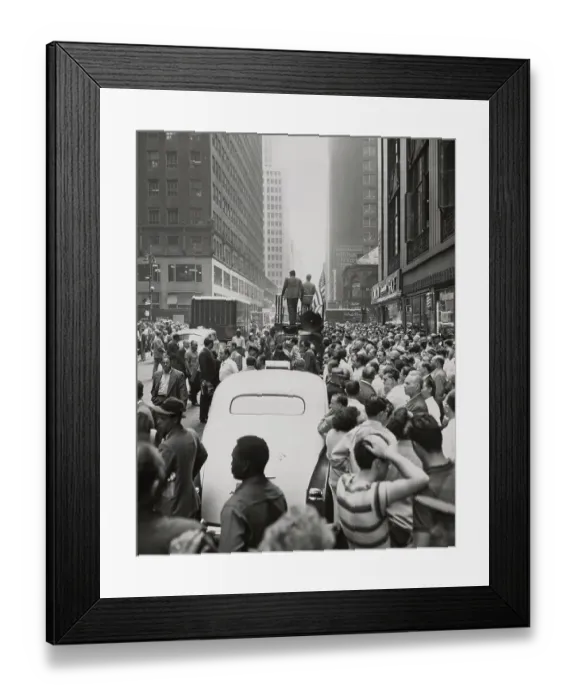 Framed Print : Anti-Hate Rally, NYC Framed Print : Anti-Hate Rally, NYC