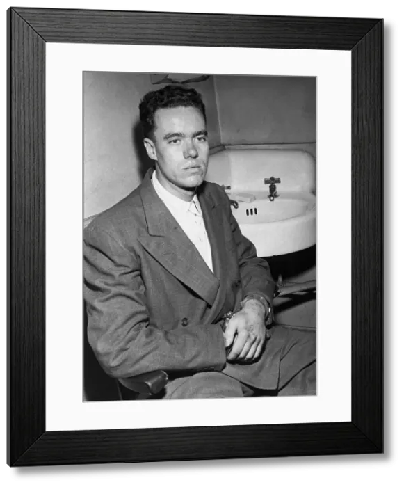 Framed Print : Portrait of Howard Unruh Framed Print : Portrait of Howard Unruh