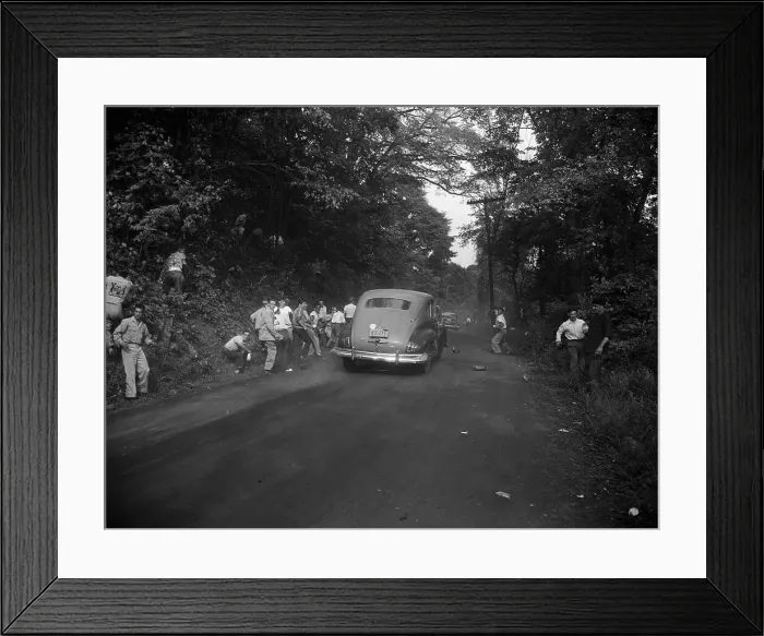 Framed Print : Rioters Attacking Concert Goers on Road Framed Print : Rioters Attacking Concert Goers on Road
