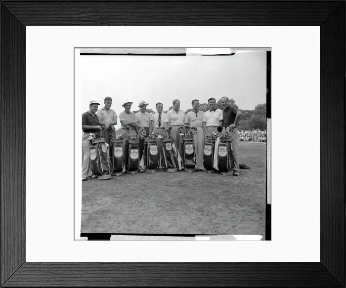 Framed Print : US Ryder Cup Team Group Photo Framed Print : US Ryder Cup Team Group Photo