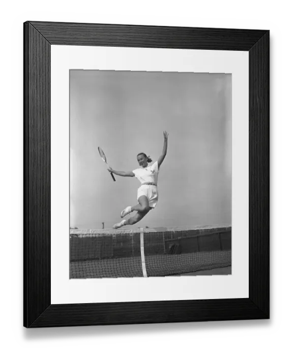 Framed Print : Gertrude Gussie Moran Framed Print : Gertrude Gussie Moran