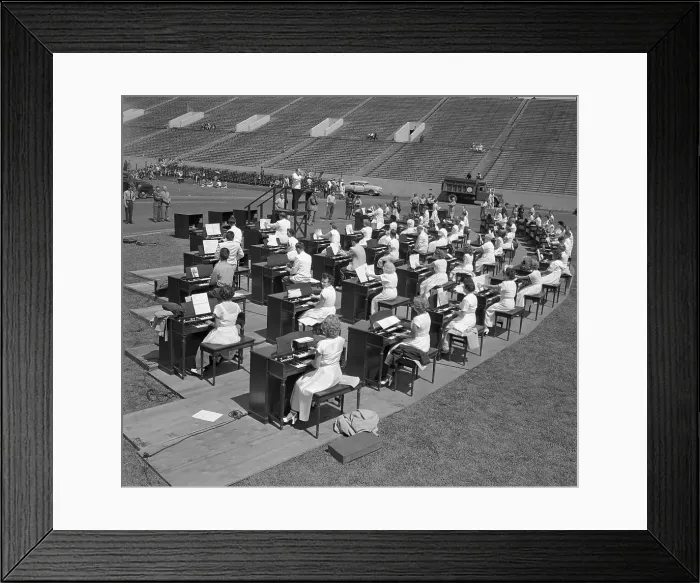 Framed Print : Organ Orchestra Framed Print : Organ Orchestra