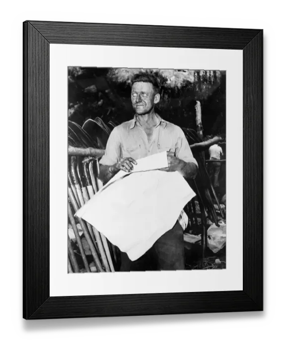 Framed Print : Forest Fire Fighter