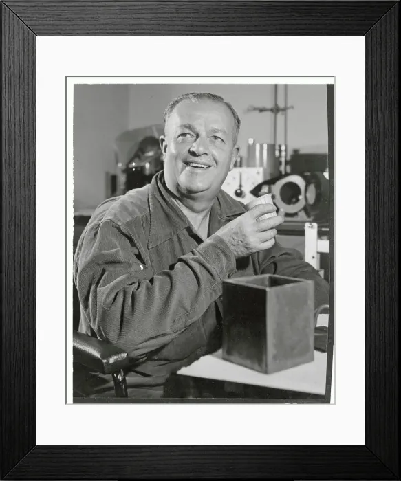 Framed Print : Man Holding Radioactive Cocktail Framed Print : Man Holding Radioactive Cocktail