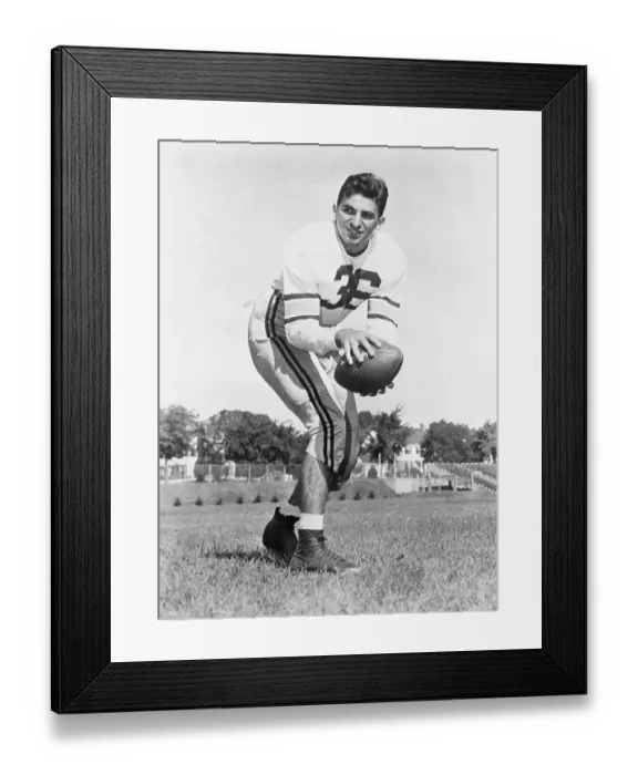 Framed Print : Joe Paterno
