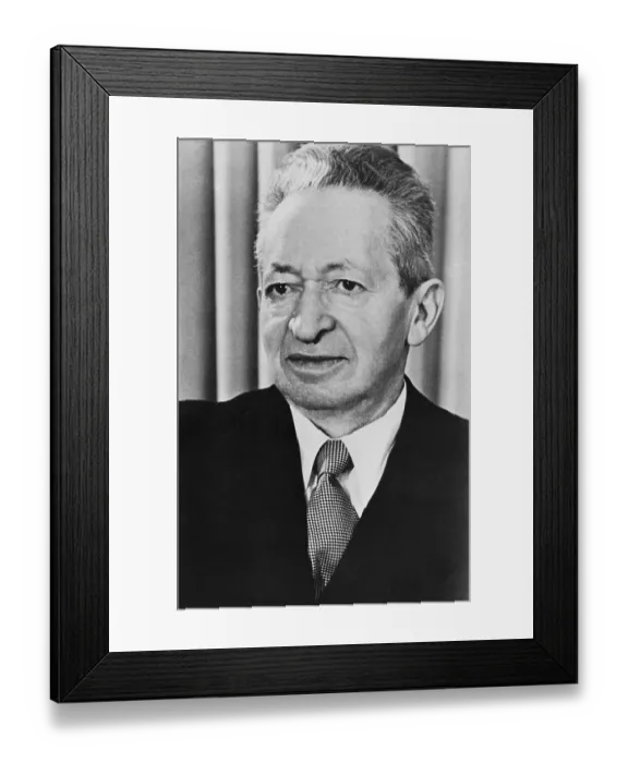 Framed Print : Yitzhak Ben Zvi