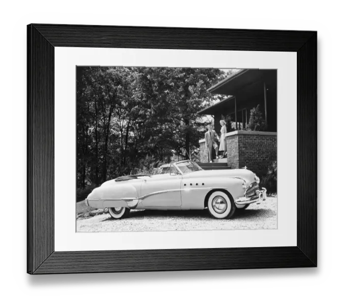 Framed Print : 1949 Buick Roadmaster Framed Print : 1949 Buick Roadmaster