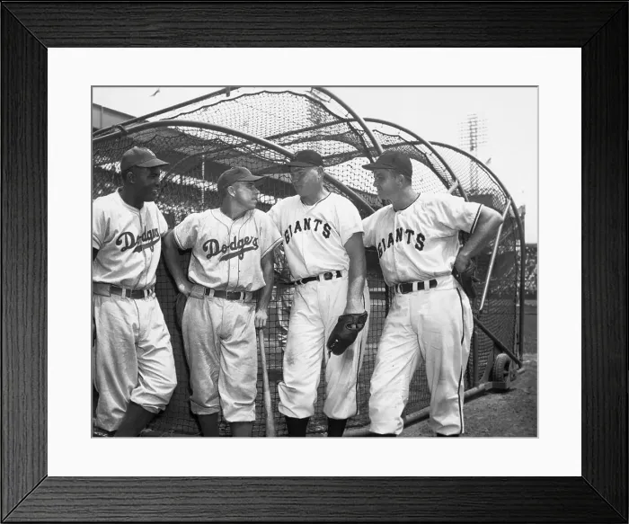 Framed Print : P.W.Reese, J.Robinson, J.Mize, W.Marshall Framed Print : P.W.Reese, J.Robinson, J.Mize, W.Marshall