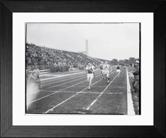 Framed Print : Frank Fox Winning Race Framed Print : Frank Fox Winning Race