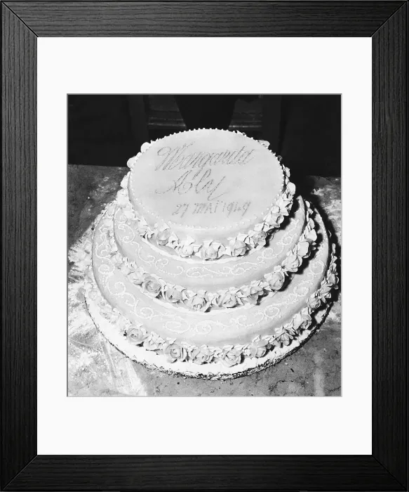 Framed Print : Rita Hayworth's Wedding Cake Framed Print : Rita Hayworth's Wedding Cake