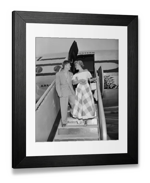 Framed Print : Mickey Rooney and Martha Vickers Framed Print : Mickey Rooney and Martha Vickers