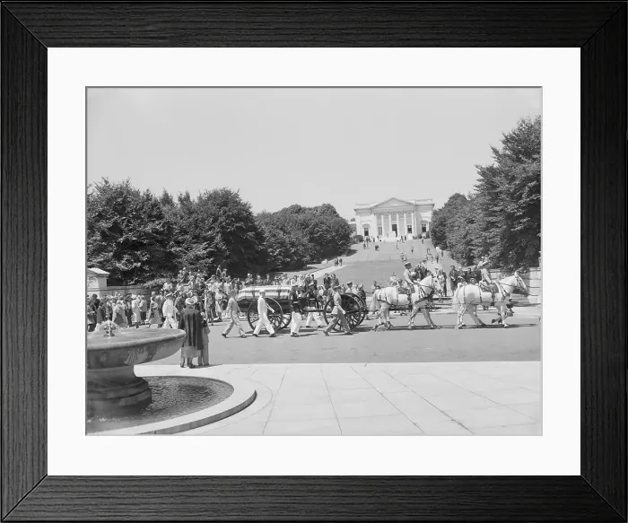 Framed Print : Funeral Procession for Defense Secretary Forrestal Framed Print : Funeral Procession for Defense Secretary Forrestal