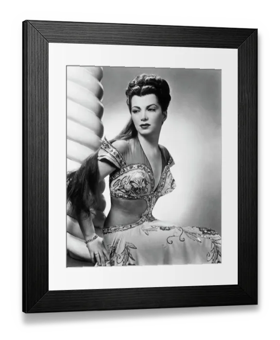Framed Print : Portrait of Actress Sherry Britton Framed Print : Portrait of Actress Sherry Britton
