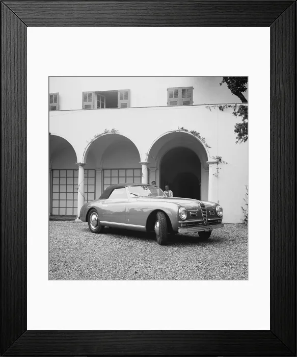 Framed Print : Alfa-Romeo Belonging to Rita Hayworth Framed Print : Alfa-Romeo Belonging to Rita Hayworth