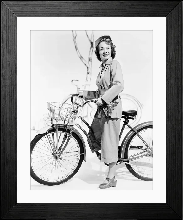 Framed Print : Actres Modeling Sporty Summer Outfit Framed Print : Actres Modeling Sporty Summer Outfit
