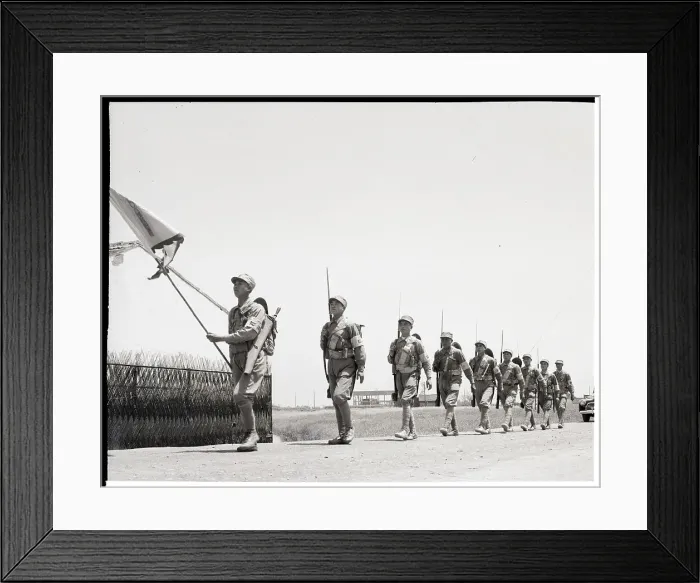 Framed Print : Soldiers On Patrol Framed Print : Soldiers On Patrol