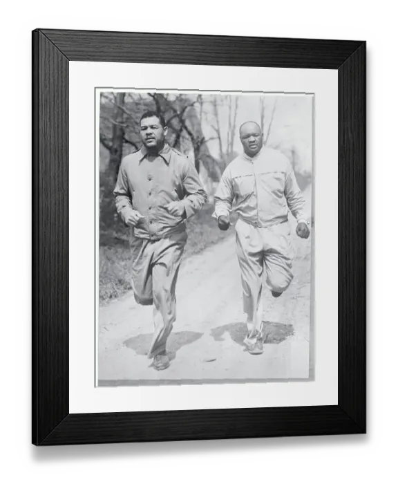 Framed Print : World's Heavy Weight Boxing Champion Joe Louis Framed Print : World's Heavy Weight Boxing Champion Joe Louis