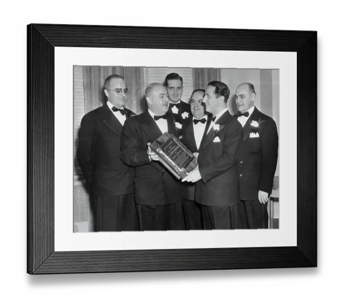 Framed Print : Justice Samuel DiFalco Being Awarded at the Civic American Club Framed Print : Justice Samuel DiFalco Being Awarded at the Civic American Club
